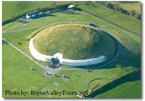 Newgrange Aerial